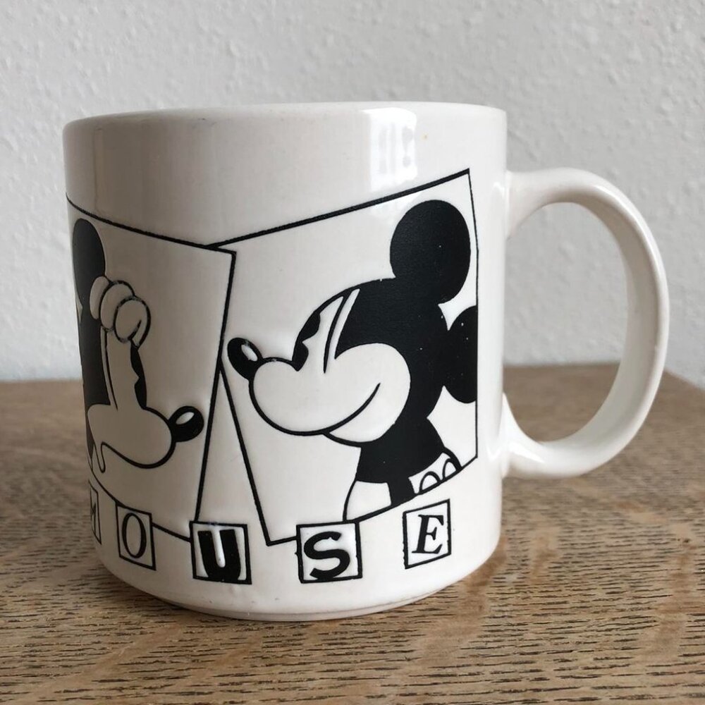 Vintage Mickey Mouse Mug